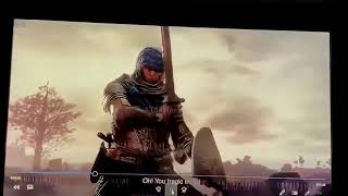 Elden Ring Full Leaked Trailer Footage 112 Seconds 4Kp/60Fps, Upscaled