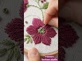 embroidery tutorial #explore #ytshorts #usa
