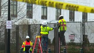Security stepped up in Washington, D.C. before Biden Inauguration