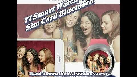 Y1 Smart Watch  With Sim Card Bluetooth