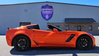2019 Z06 SEBRING ORANGE ONLY 7K MILES NAVIGATION FREE ENCLOSED DELIVERY FOR SALE R3MOTORCARS.COM by R3 MOTORCARS 768 views 1 month ago 5 minutes, 15 seconds