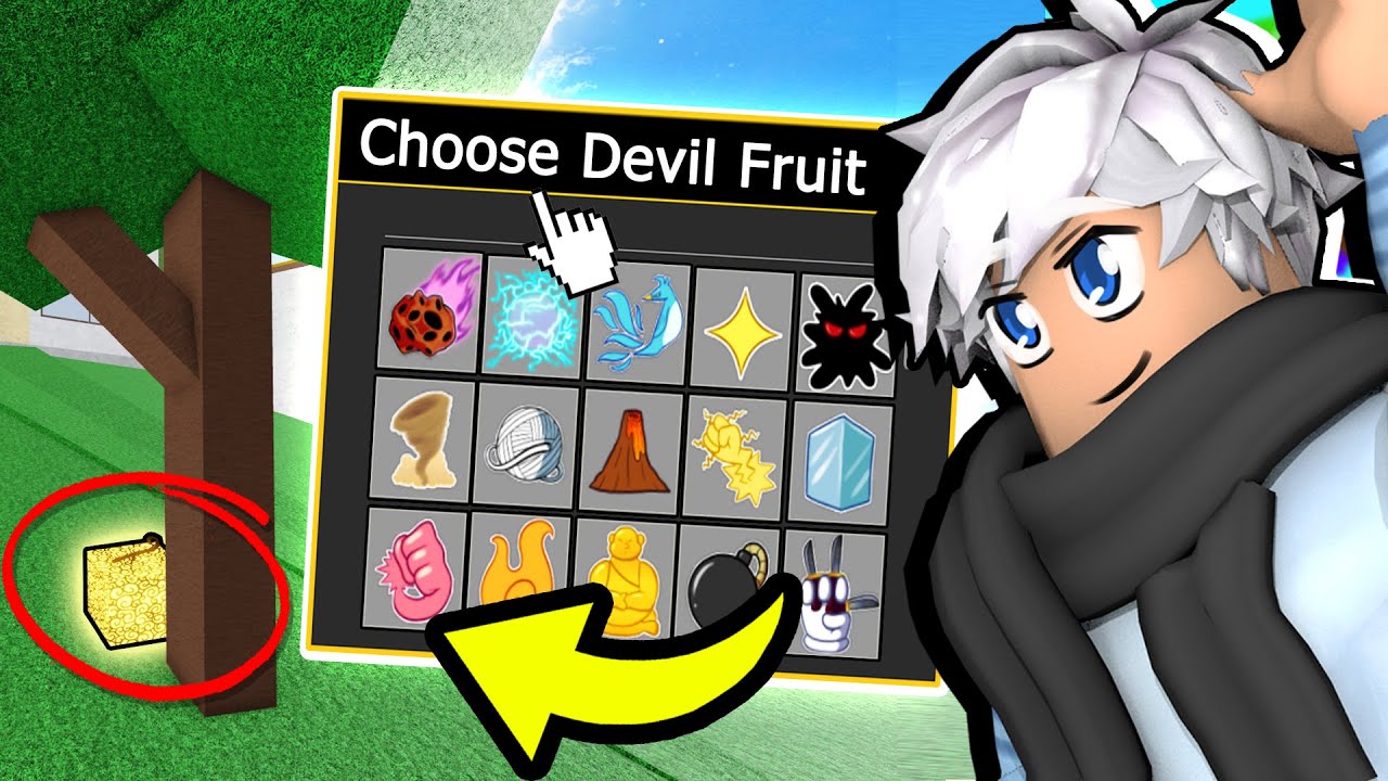 BLOX FRUITS  HOW TO GET ANY DEVIL FRUIT! + ALL FRUIT SPAWNS 