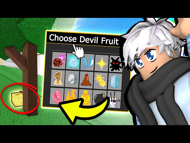 Fruta Da Nevasca Blox Fruits - Roblox - DFG