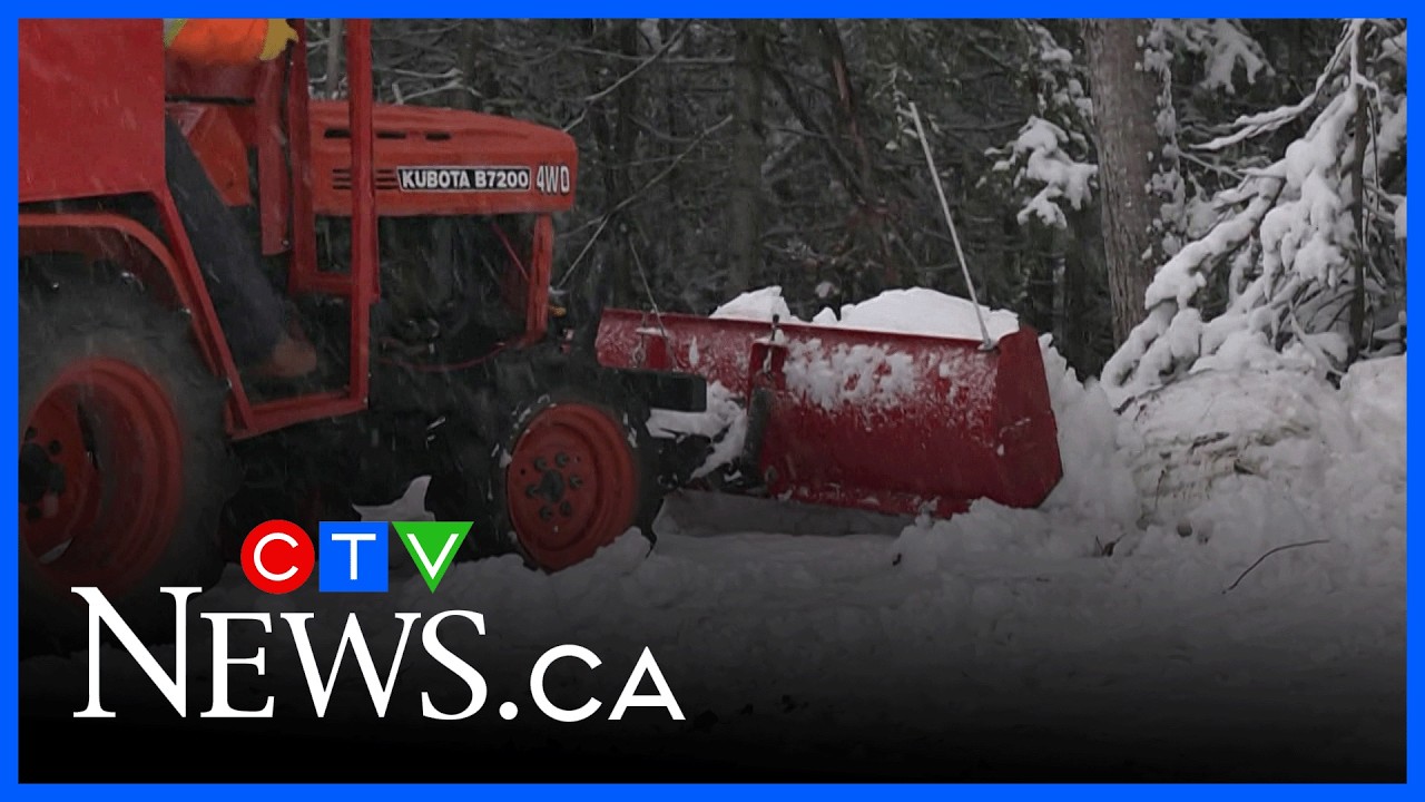 Avoid travel': OPP warn of hazardous conditions due to winter storm in northern Ont.