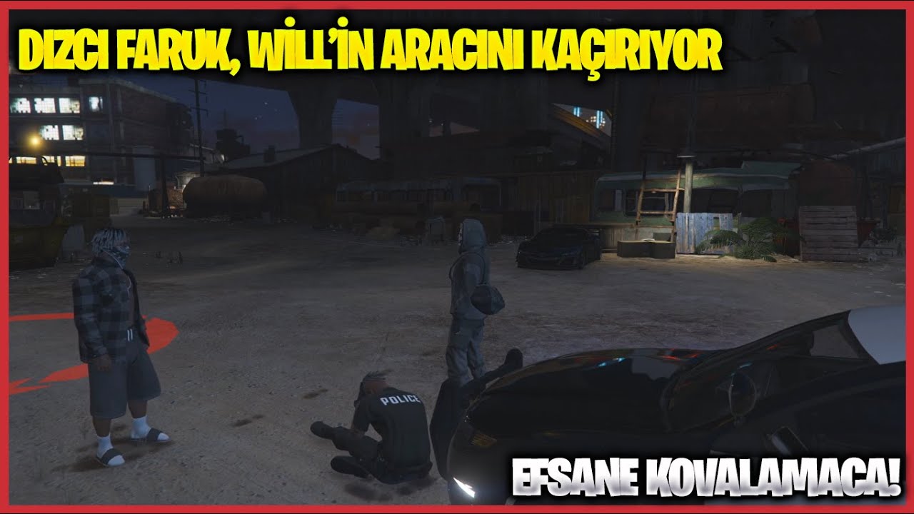 Dızcı Faruk, Will'in Aracını Çalıp Parçalıyor! | EightbornV