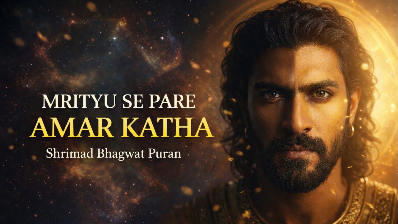 Amar Katha Part 2 | Shrimad Bhagwat Katha | Sukhdev Muni | Bhagwat Puran Hindi