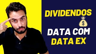 O que e Data COM e Data EX O que voce precisa saber para receber dividendos