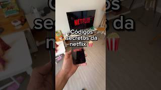 Códigos secretos da Netflix