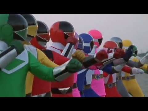 Power Rangers Time Force - Time for Lightspeed - Time Force and Lightspeed Rescue Team Up and Battle