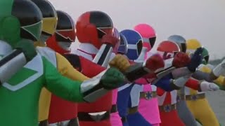 Power Rangers Time Force - Time for Lightspeed - Time Force and Lightspeed Rescue Team Up and Battle