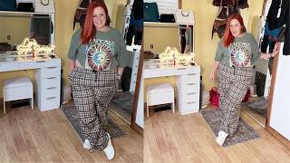 They Said Curvy Girls Can’t Pull Off Y2k Baggy Cargo Pants… So I Tried Them