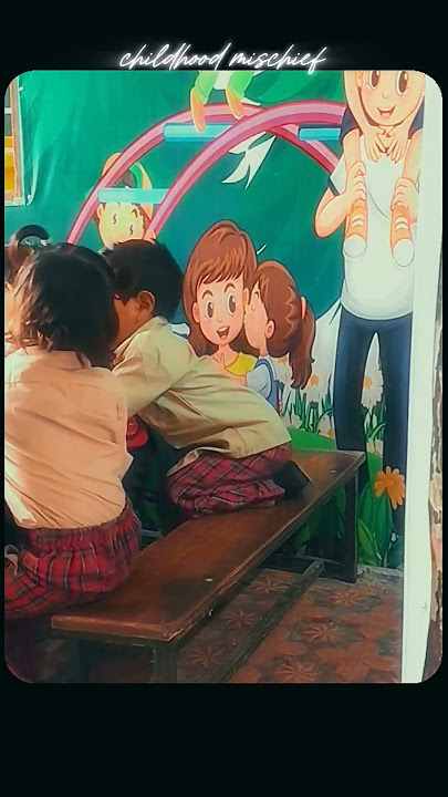'Kisah Cinta Chhoti Si ❤️ | Momen Anak Nakal | Video Anak Viral Lucu #shorts'