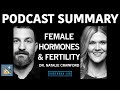 Female Health | Huberman Lab Podcast | Dr. Natalie Crawford | Podcast Summary | The Pod Slice