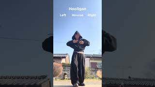 Official Choreo🔥BTS"Hooligan"Dance challenge mirrored tutorial #shorts