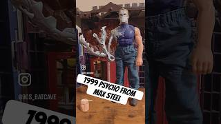 1999 Psycho from Mattel’s Max Steel toyline. #maxsteel #mattel #1990s #1999