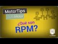 ¿Qué son las RPM (revoluciones por minuto) en un auto? AutomotorRS  MotorTips