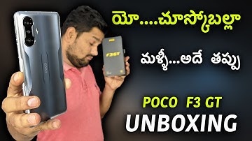 is this a SUCCESSOR for Legendary F1..??? POCO F3 GT Unboxing🔥🔥