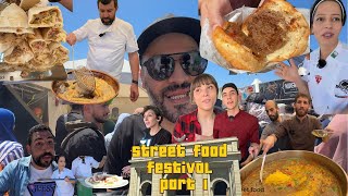 Algerian street food festival 2024 p/1مهرجان اكل الشارع بالجزائر 2024 الجزء1