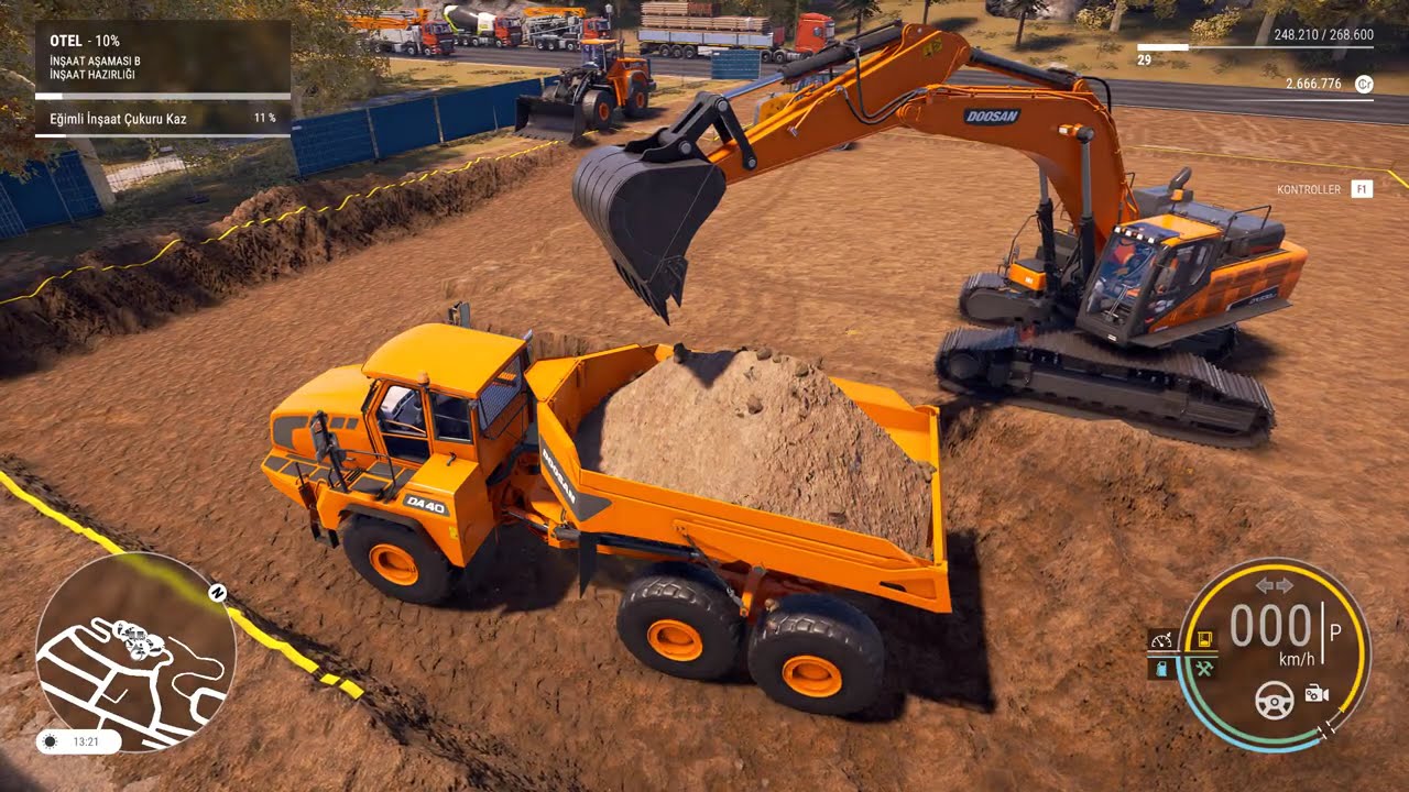 Construction Simulator - HOTEL Mission ( Episode 3 )