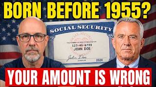 BORN BEFORE 1955 You're Being Paid the Wrong Social Security Amount