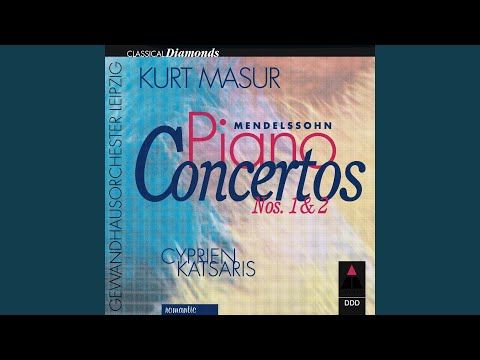 Piano Concerto No. 1 in G Minor, Op. 25, MWV O7: II. Andante
