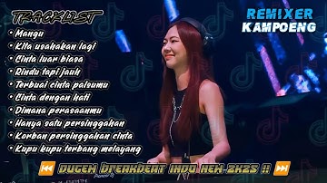 DJ MANGU x KITA USAHAKAN LAGI | DUGEM MIXTAPE BREAKBEAT INDO GALAU PALING VIRAL FULL BASS 2025
