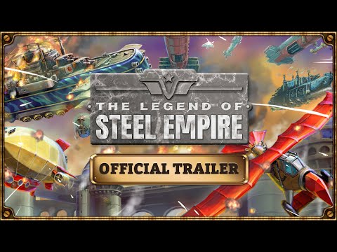 The Legend of Steel Empire - Official Trailer