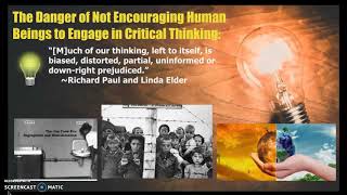 AEP 800 Mod 5 Critical Thinking