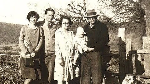 Lola Bailey Interview Life In Ewan 1930's