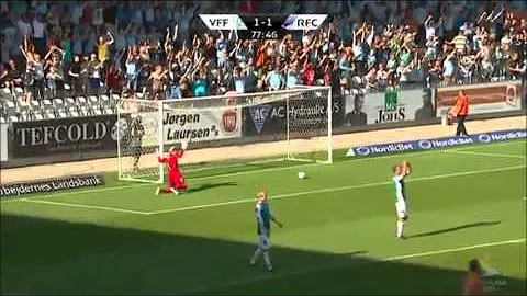 Ronnie Schwartz Top scorer Randers fc