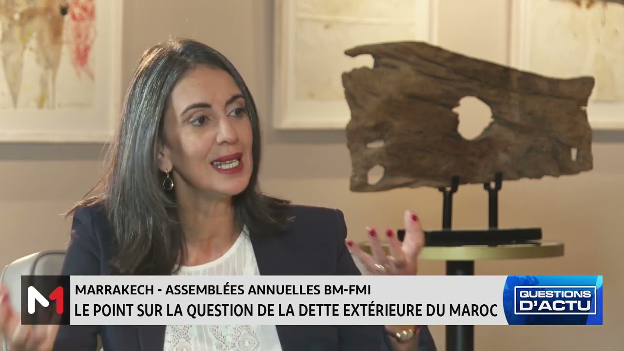 Interview exclusive avec la ministre de l'Economie et des Finances Nadia Fettah Alaoui