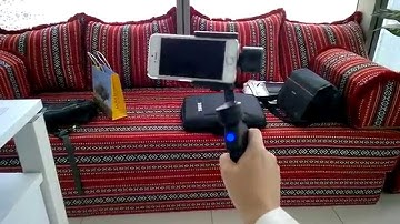 Swiftcam M3 Unboxing and Demo 3-axis gimbal for mobiles