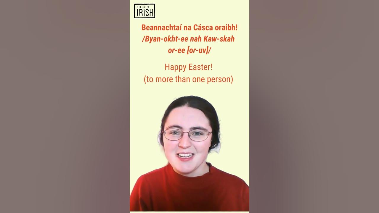 how-to-say-happy-easter-in-irish-shorts-youtube