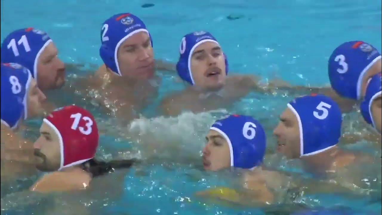 WaterPolo Ligue des Champions 20222023 Novi Beograd OSC