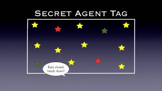 Physical Education Games - Secret Agent Tag