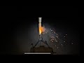 3 stage nuclear rocket firework 