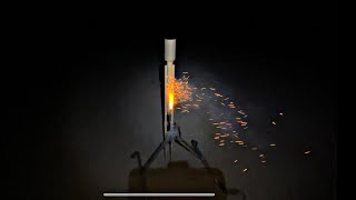 3 Stage Nuclear Rocket Firework ☢