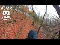 A Walk on Dad's Shoulders ‍👨‍👧‍👦 ASMR 360 VR 🍂 Autumn Edition