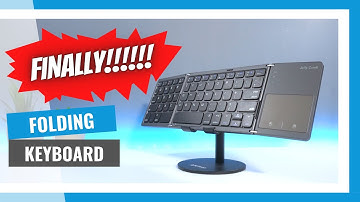 Jelly Comb Foldable Keyboard | Best Keyboard For iPad or Tablet???? | REVIEW | SETUP | TESTING