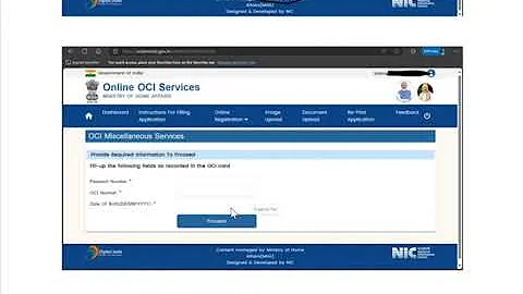 New OCI Portal: Update Your OCI with New Passport Details (Online Guide)