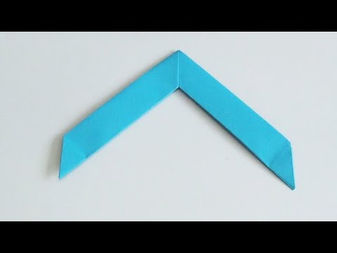 Как сделать бумеранг