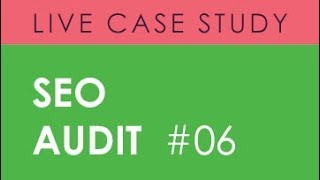 Live SEO Audit 🔨 Local Niche Website | Case Study 06