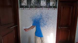 AVENGERS Disintegration Effect - Test