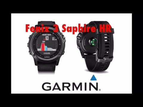 Garmin fenix 3 HR Sapphire Review