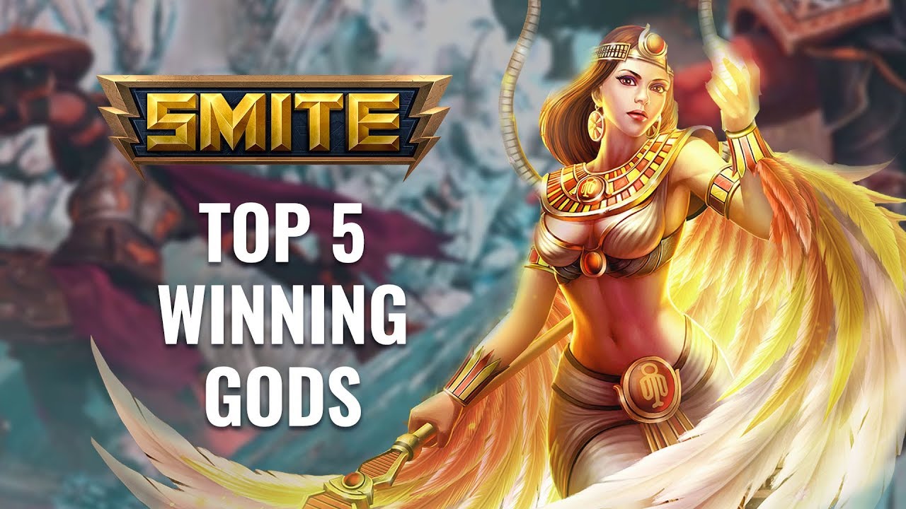 SMITE 5 - Gods - YouTube