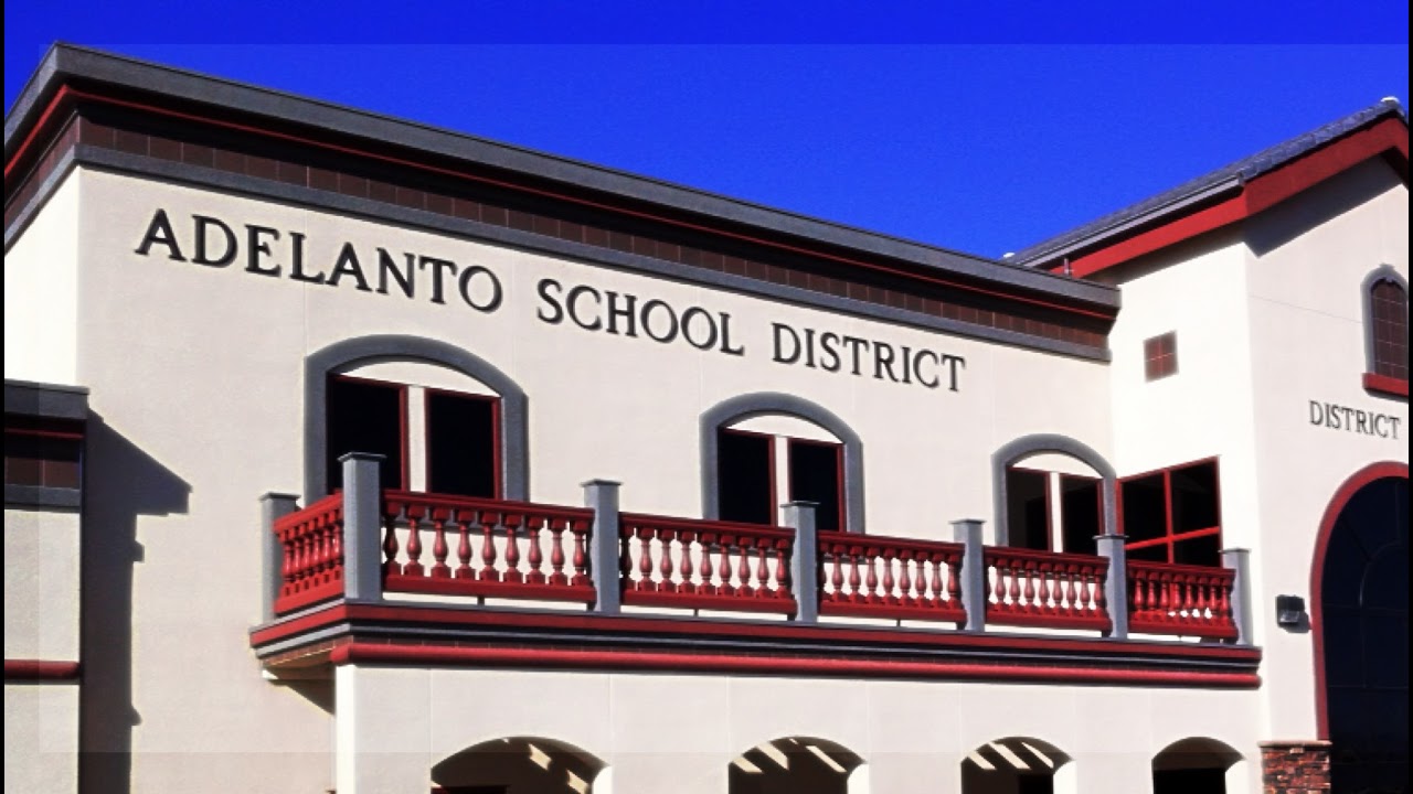 Adelanto Elementary School District Live Stream YouTube
