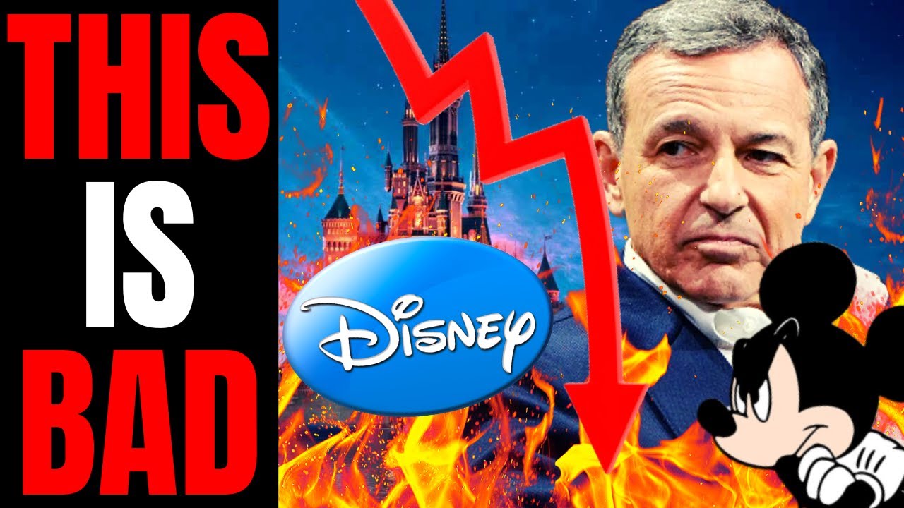 Things Get WORSE For Woke Disney After Stock CRASH | Analysts Say They Need To SELL To Stay Alive!