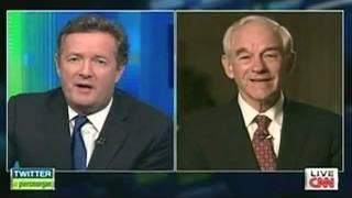 Ron Paul Interview On Piers Morgan Tonight 11/30/11
