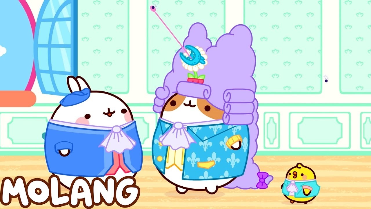 🧪🌱 Molang i Piu Piu Przygotujcie miksturę i odkryjcie uroczą roślinę mięsożerną 😱