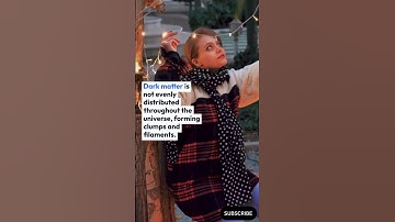 Universe Light Map of Dark Matter   #shorts #science